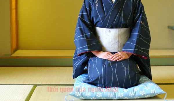 những thói quen độc của người Nhật Bản