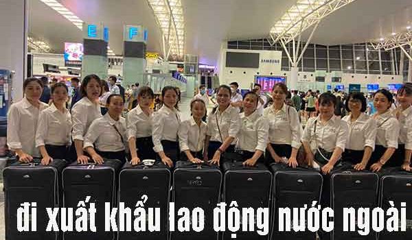 quy trình đi lao động nước ngoài