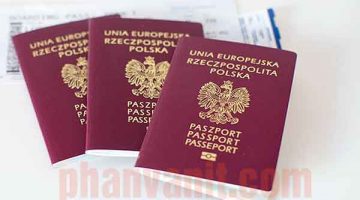 Quy trình thủ tục xin visa đi Ba Lan