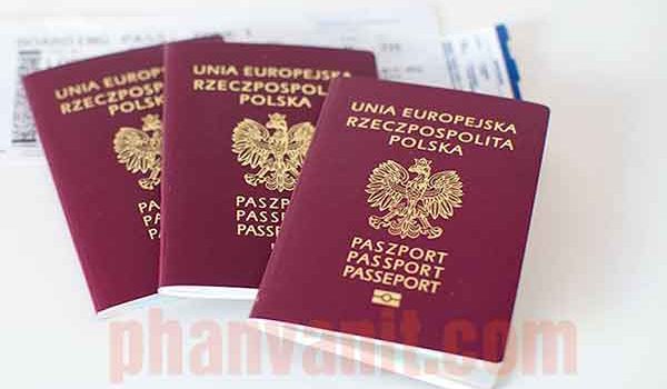 Quy trình thủ tục xin visa đi Ba Lan