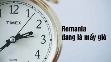 Romania bây giờ là mấy giờ