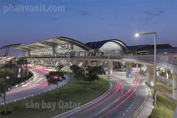 sân bay qatar