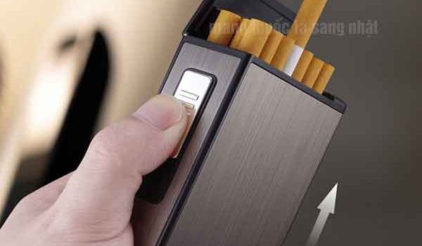 Sang Nhật có được mang thuốc lá không