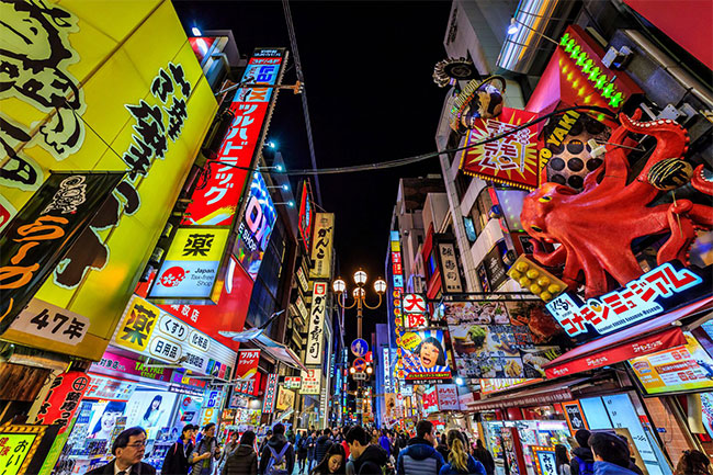 Dotonbori – thành phố Osaka