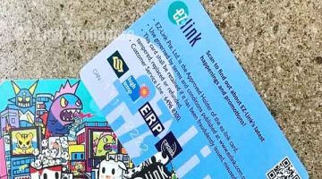 Thẻ EZ Link Singapore