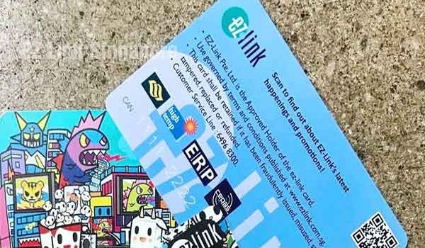 Thẻ EZ Link Singapore