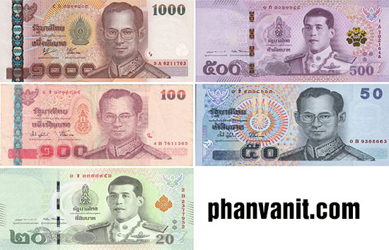 tiền baht thái lan