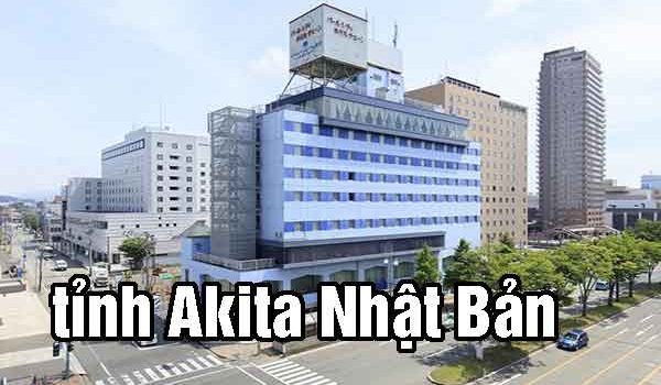 tỉnh Akita Nhật Bản