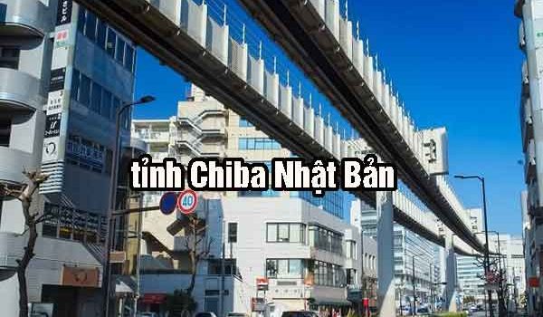 tỉnh chiba nhật bản