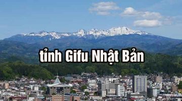 Tỉnh Gifu Nhật Bản