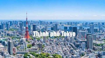 Tình hình phát triển kinh tế của Tokyo