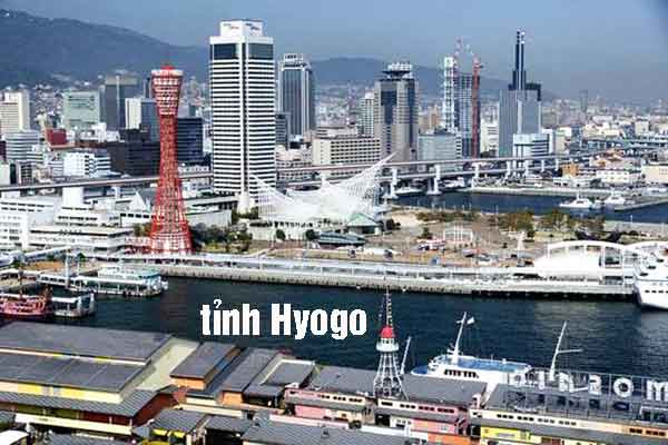 Tỉnh Hyogo
