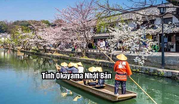 Tỉnh Okayama Nhật Bản