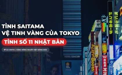 Tỉnh Saitama Số Mấy? Bản Đồ, Thời Tiết & Đời Sống Cộng Đồng Người Việt Tỉnh Số 11
