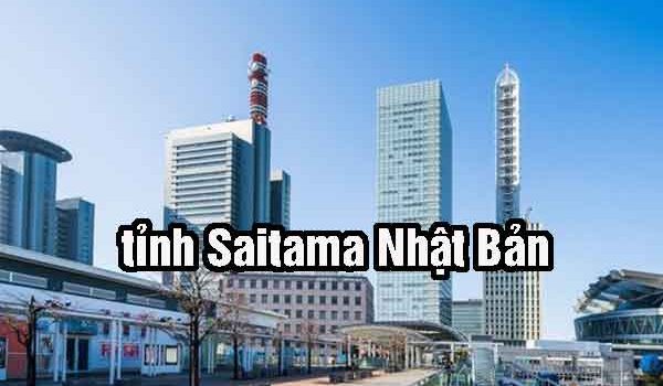 Tỉnh Saitama Nhật Bản