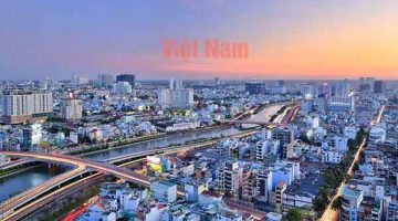 Tổng diện tích Việt Nam