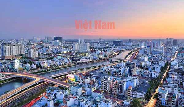 Tổng diện tích Việt Nam