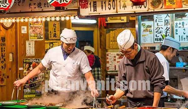 từ vựng tiếng Nhật về nhà hàng khách sạn