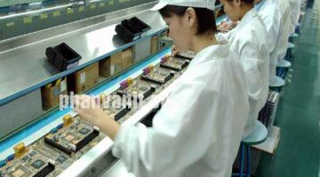 Tuyển 15 Nữ lắp ráp linh kiện điện tử tại Saitama Nhật Bản