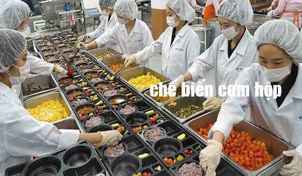 tuyển 22 nữ chế biến cơm hộp tại chiba nhật bản