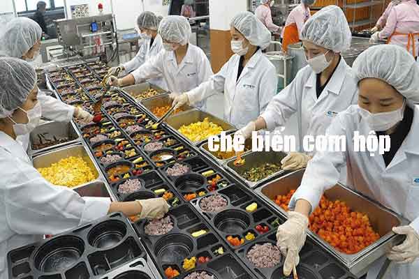 tuyển 22 nữ chế biến cơm hộp tại chiba nhật bản