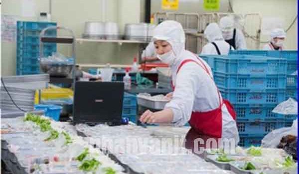 Tuyển 45 Nữ đi Xkld chế biến thực phẩm tại Nhật Bản