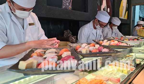 Tuyển 54 Nữ đi XKLĐ làm sushi và sashimi tại Nhật Bản