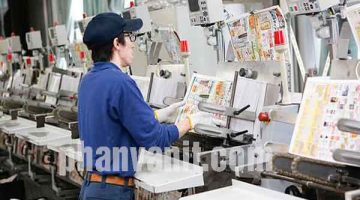Tuyển dụng kỹ sư in ấn làm việc tại Nhật Bản