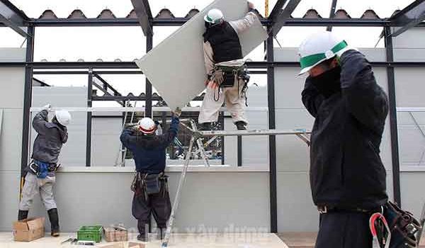 Việc làm xây dựng