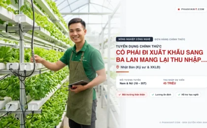 Có phải đi xuất khẩu sang Ba Lan mang lại thu nhập cao?